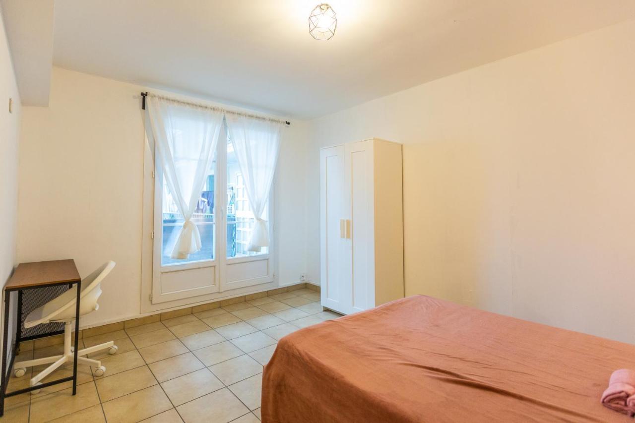 Superbe T4 Renove Spacieux Avec Stationnement Libre Et Gratuit Apartment Marseille Exterior photo
