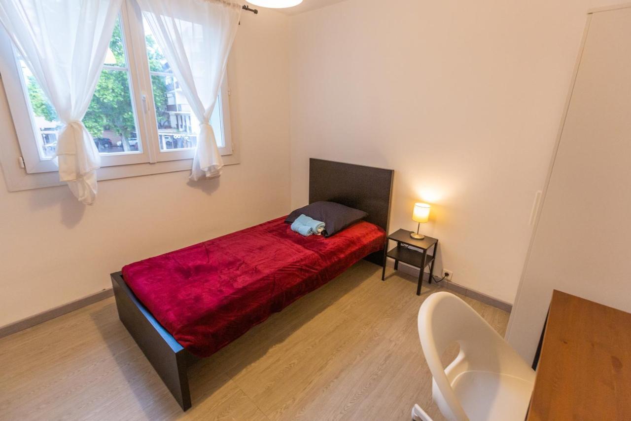 Superbe T4 Renove Spacieux Avec Stationnement Libre Et Gratuit Apartment Marseille Exterior photo